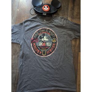 Disney Parks Mickey Mouse Tee & Hat Bundle – Walt Disney World Exclusive!